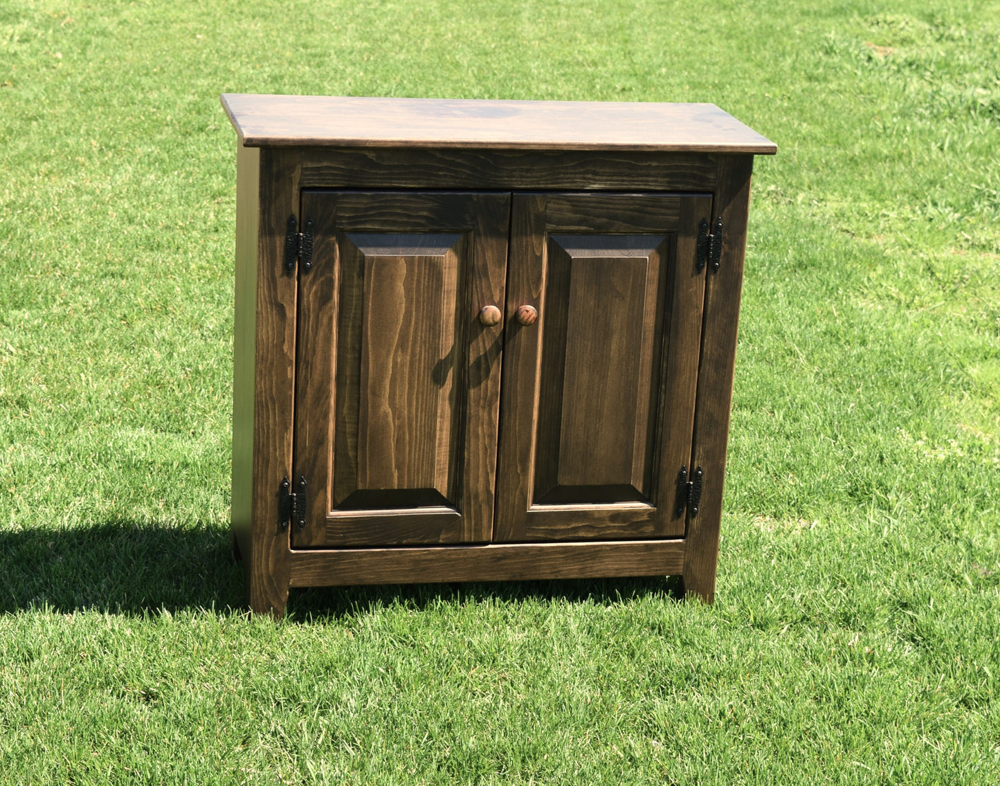 CUSTOM ORDER LISTING Primitive Amish Hall Cabinet