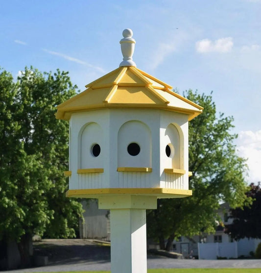 Large Amish Poly Gazebo Bird House (Bright Colors)