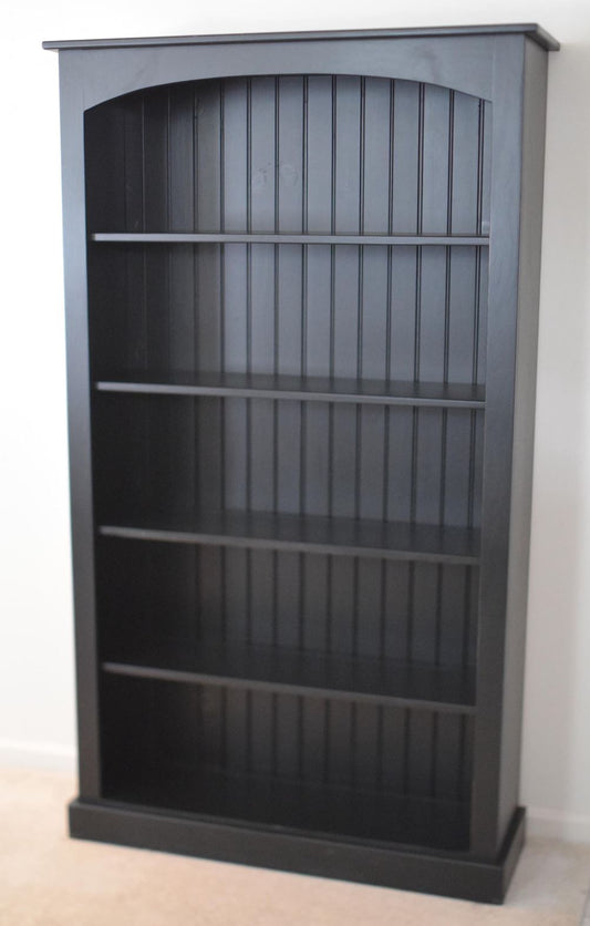 Amish Book Case ARCHED TOP MODEL