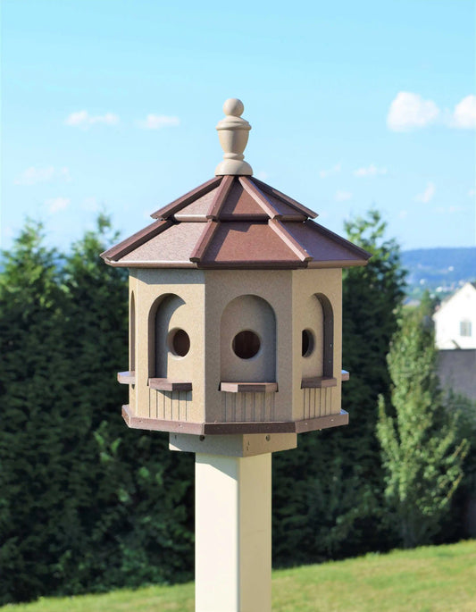 Small Amish Poly Gazebo Bird House