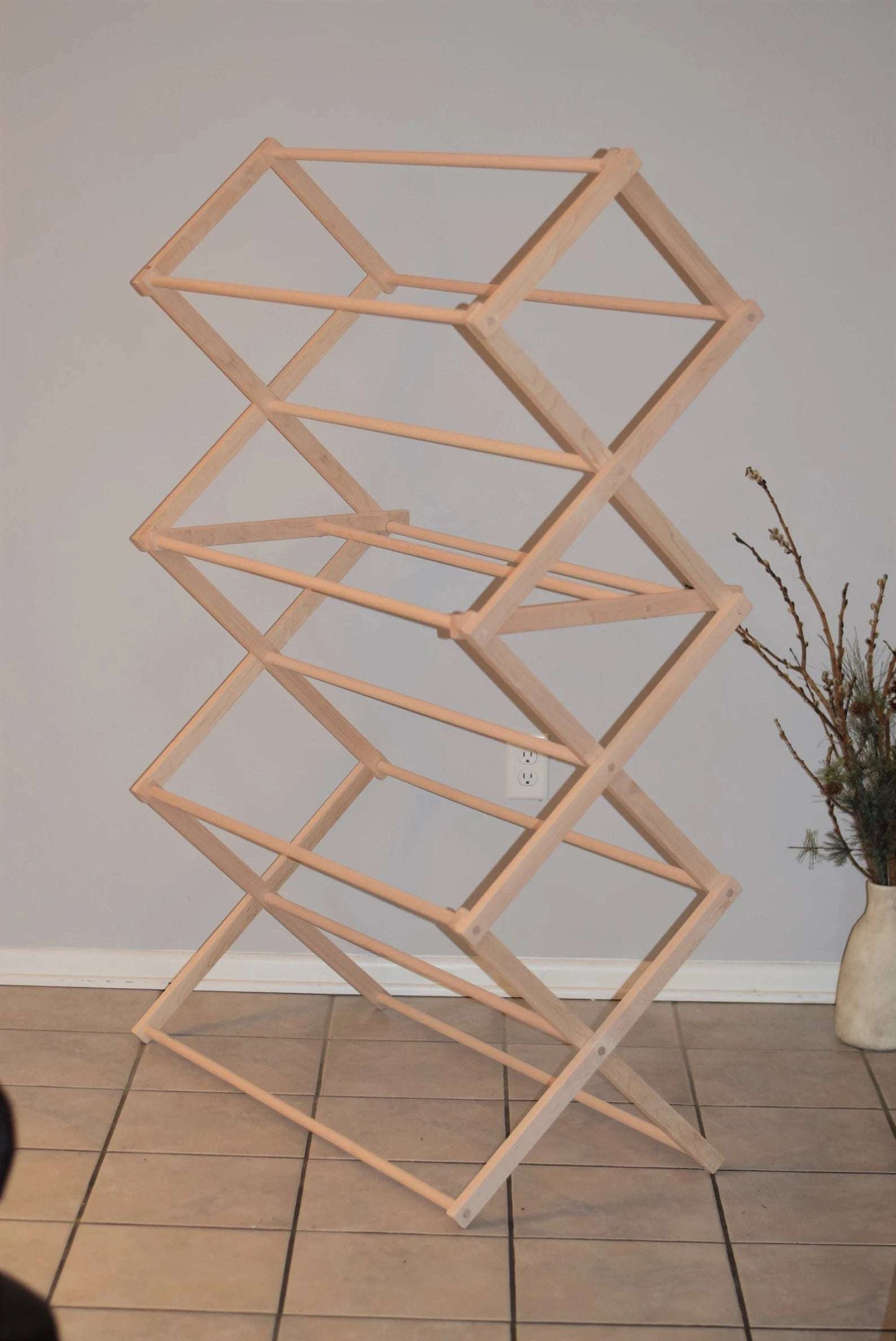 clothes drying rack