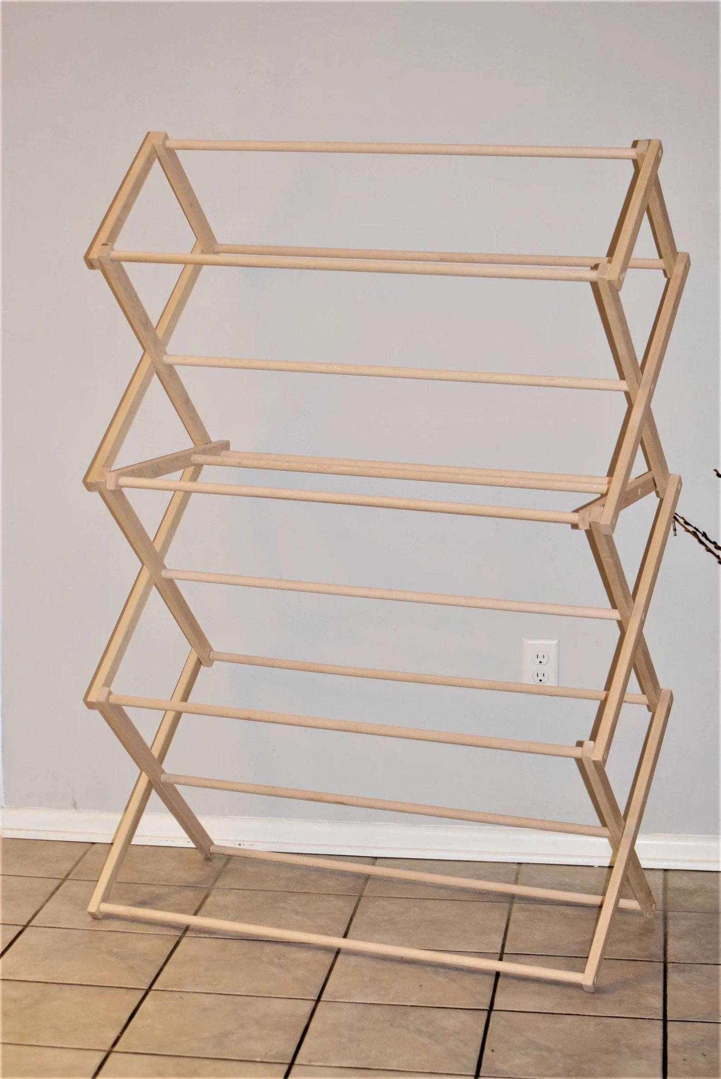 clothing drying rack