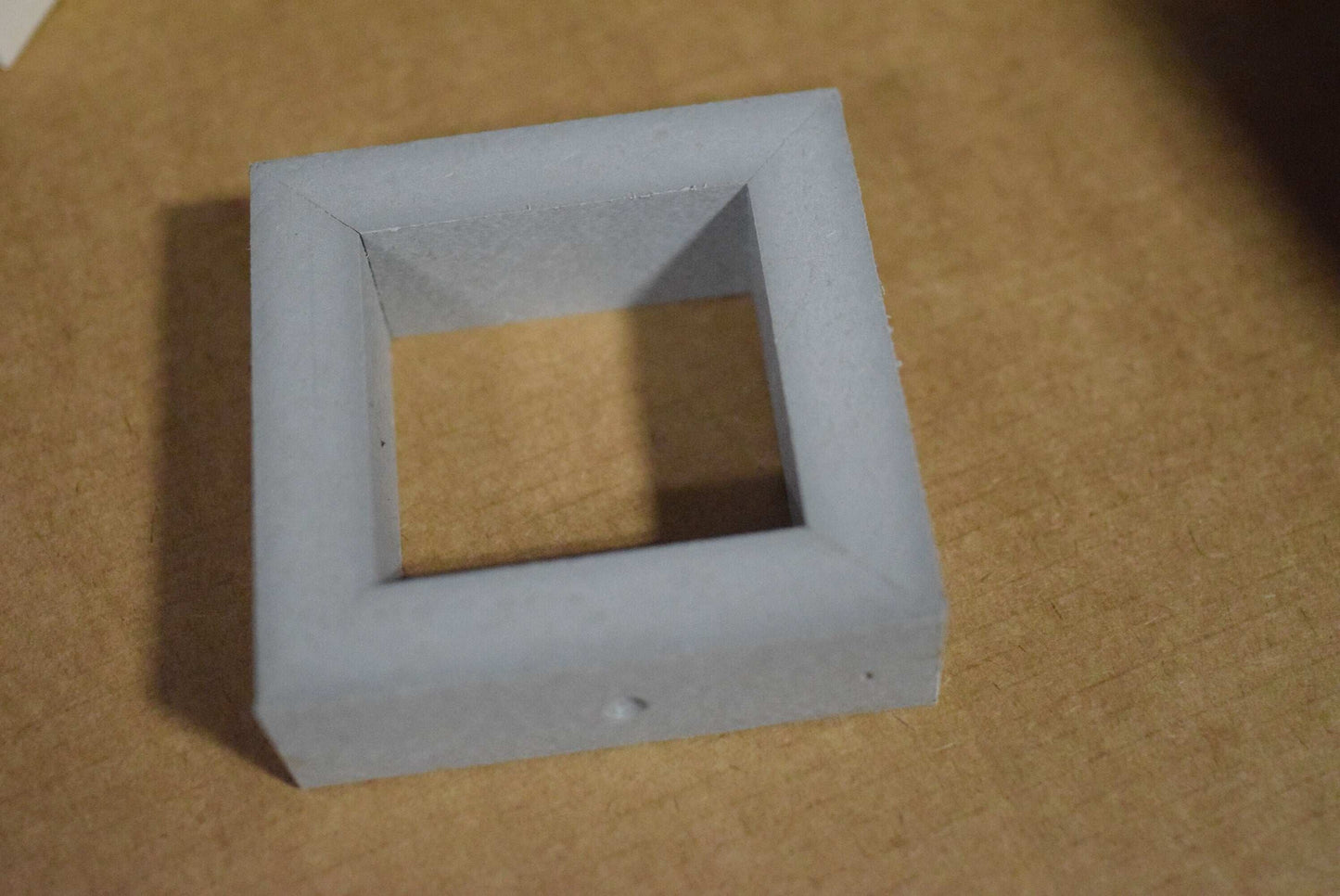 gray poly post mount