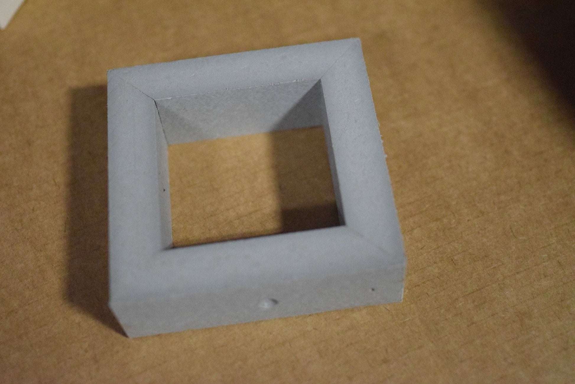 gray poly post mount