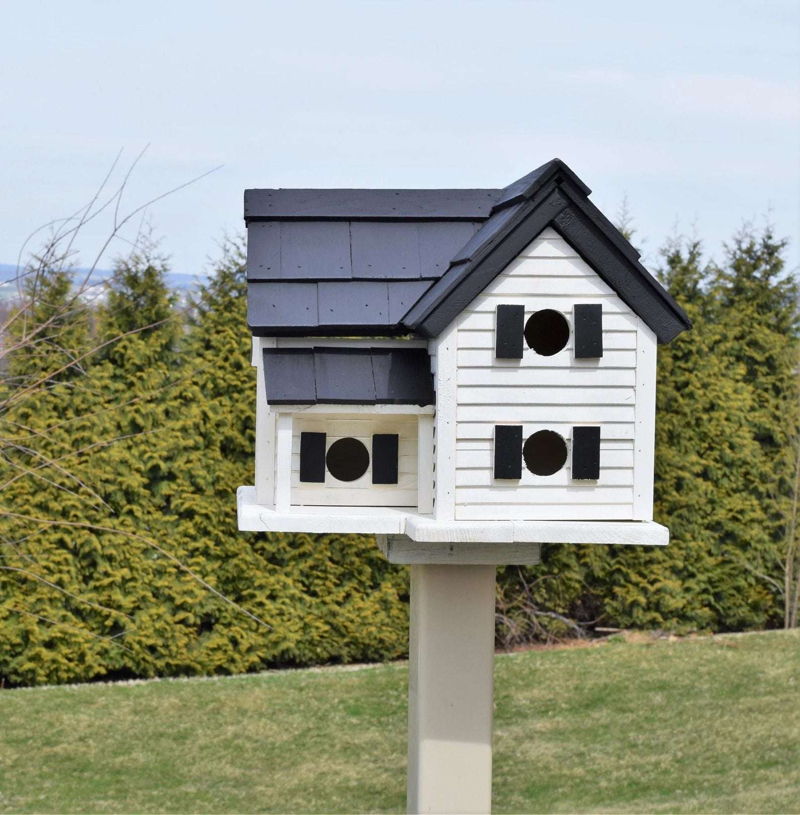 Reclaimed Amish Cottage Birdhouse