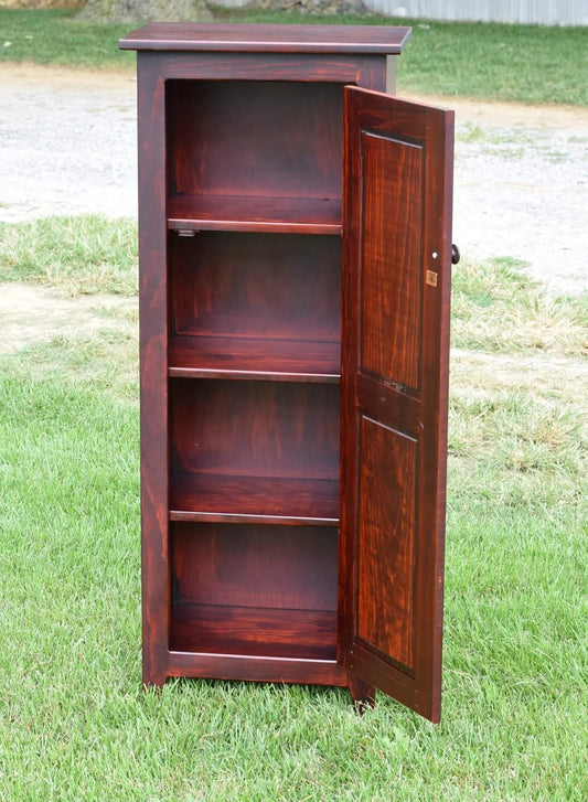 inside of large jelly cupboard