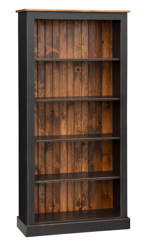 large amish bookcase