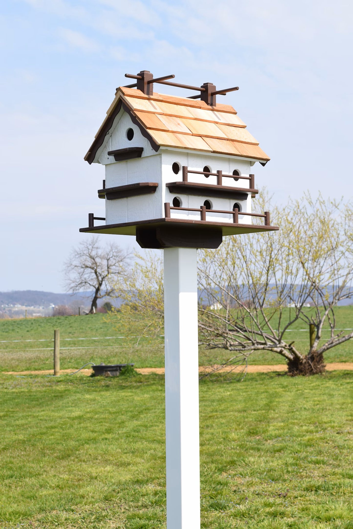 XL Amish Martin Birdhouse
