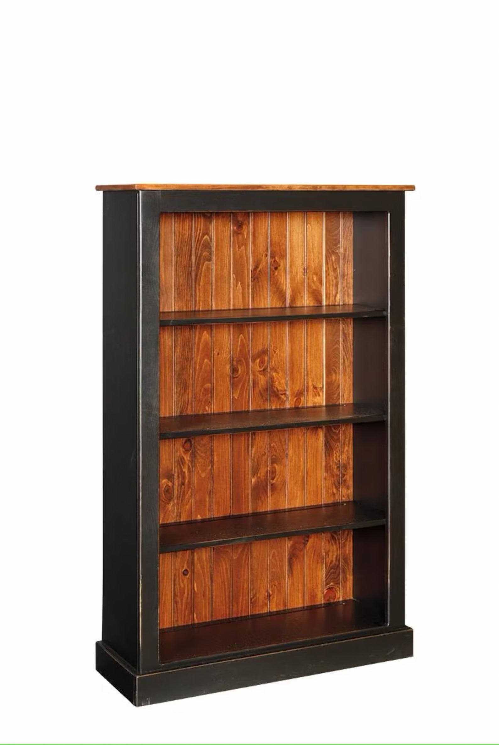 medium amish bookcase