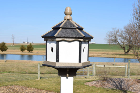 mini poly gazebo birdhouse