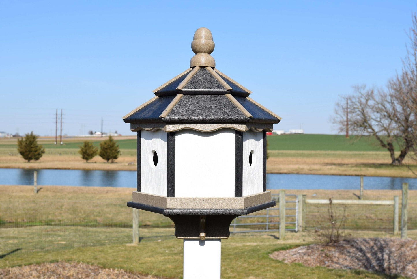 mini poly gazebo birdhouse