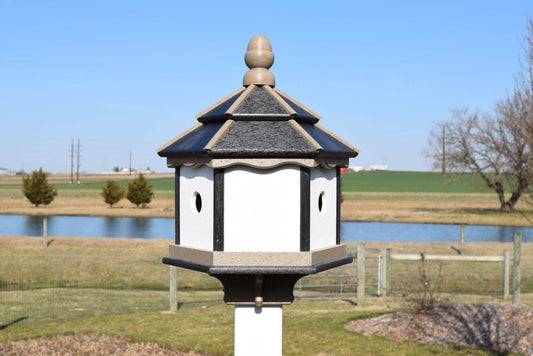 mini poly gazebo birdhouse