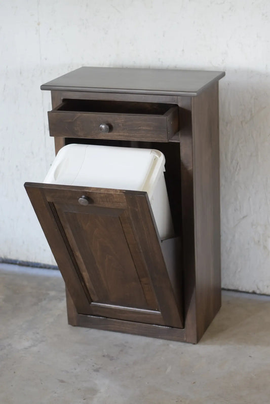 pet food storage cabinet