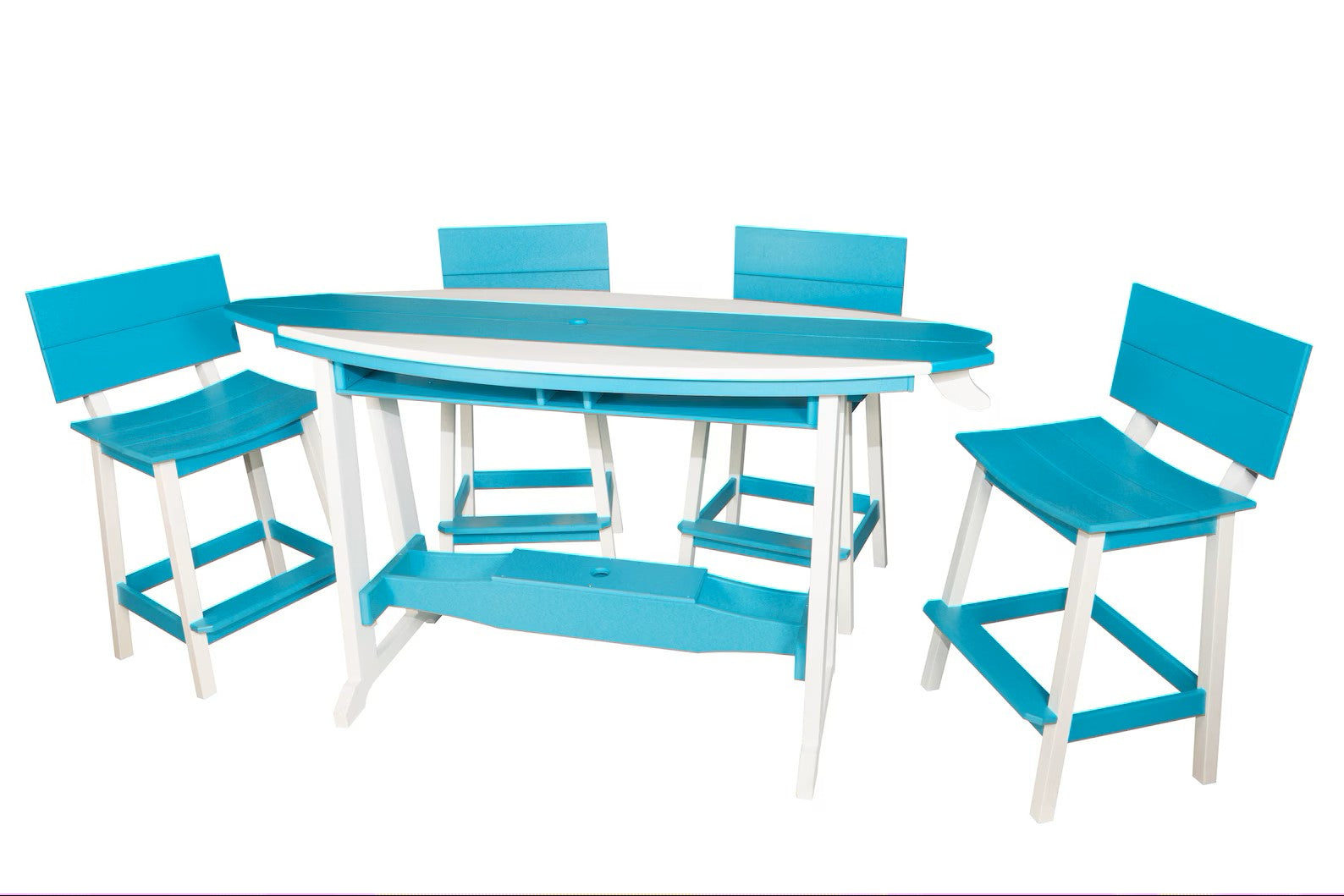 surfboard set turquois