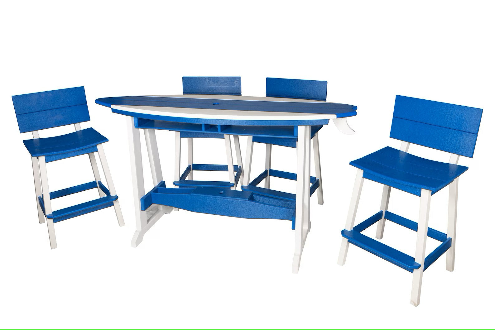 surfboard table set navy