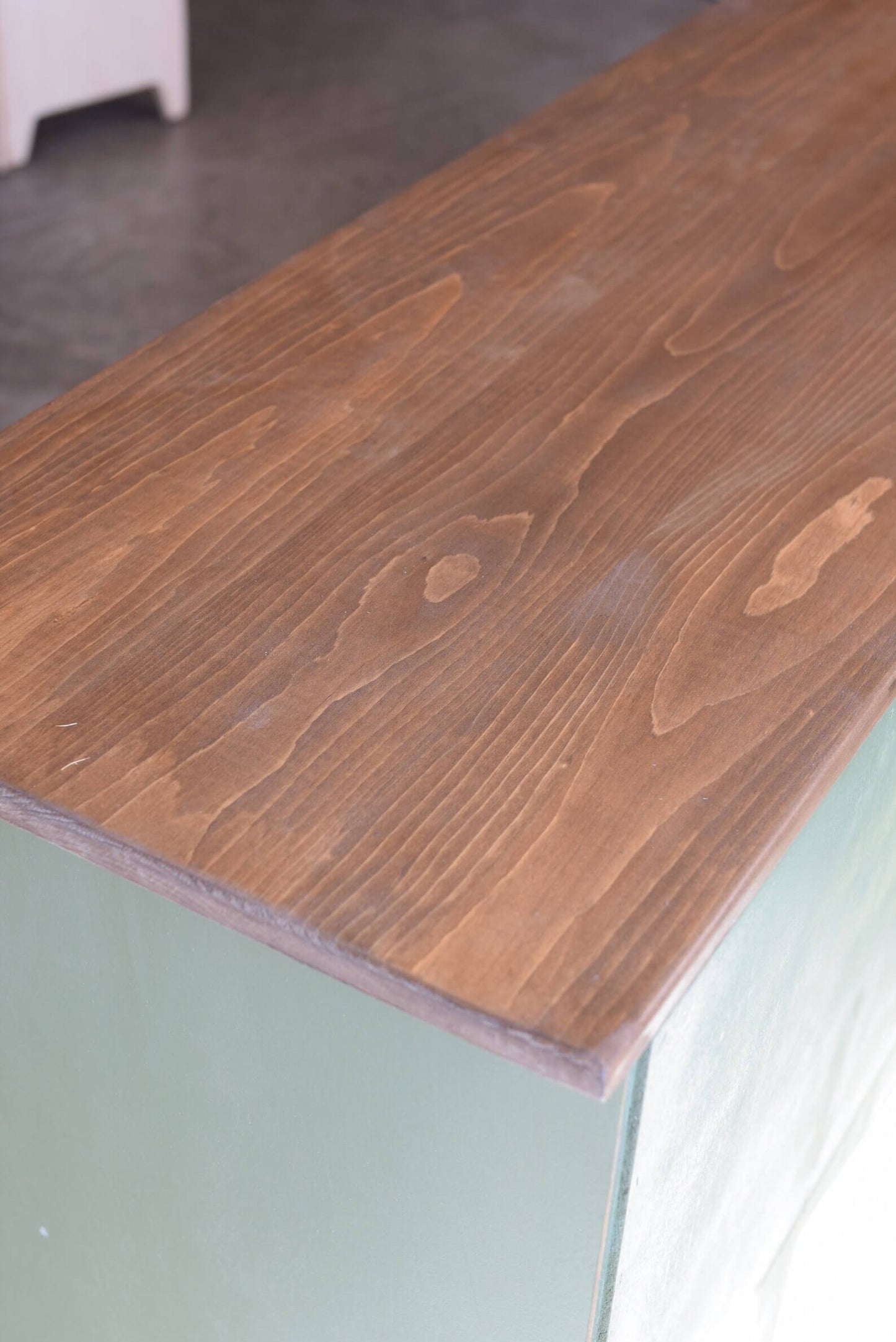 modern walnut tv cabinet top
