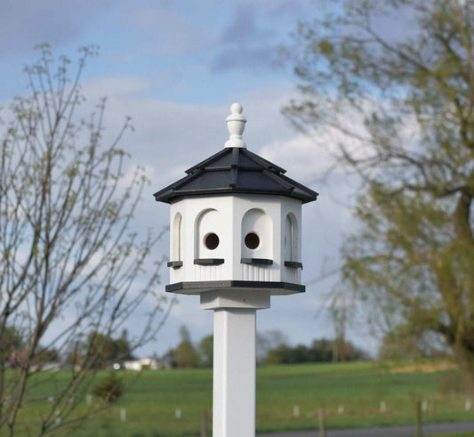 Small Amish Poly Gazebo Bird House