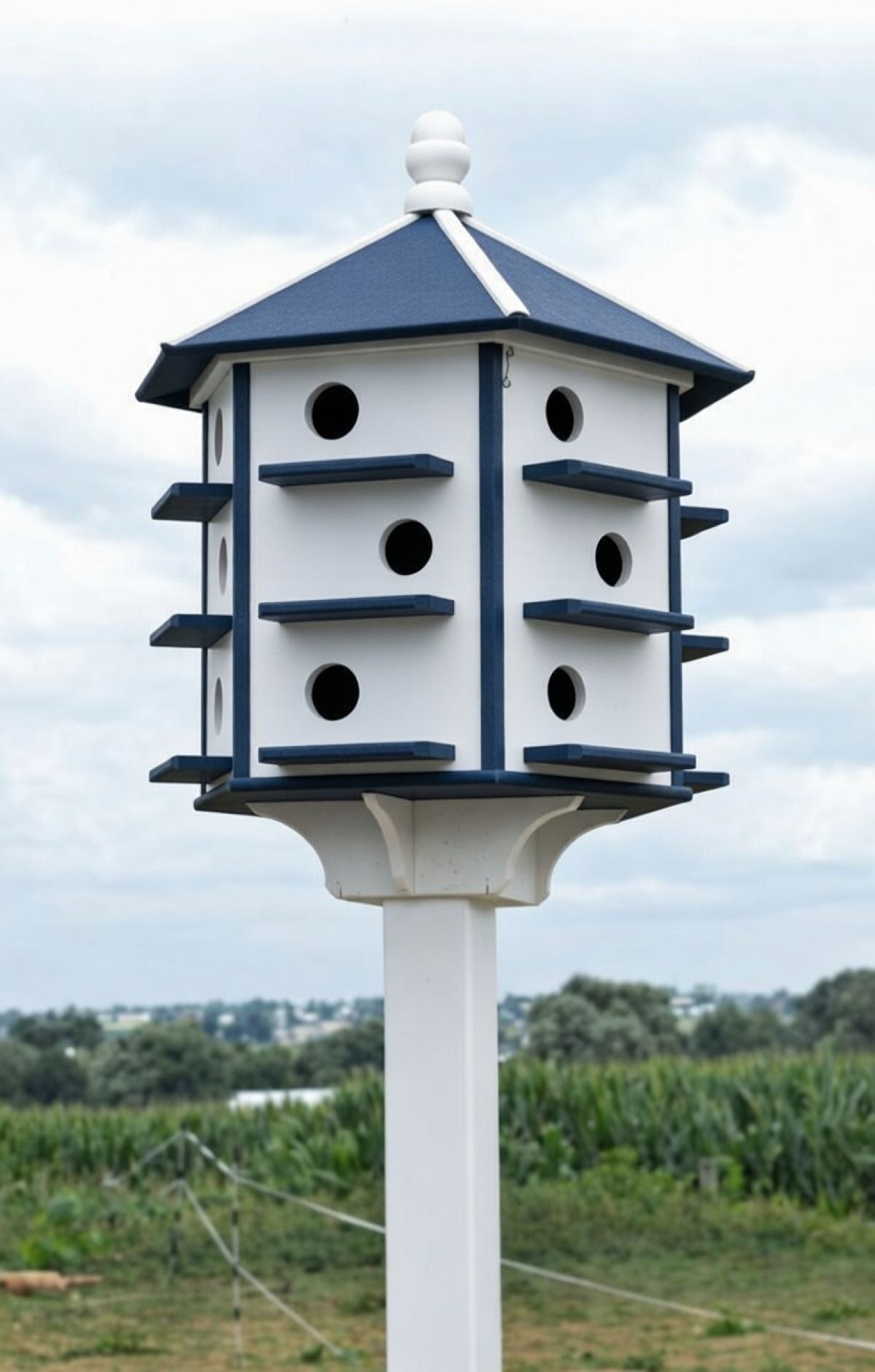 XXL Amish Poly Martin Birdhouse
