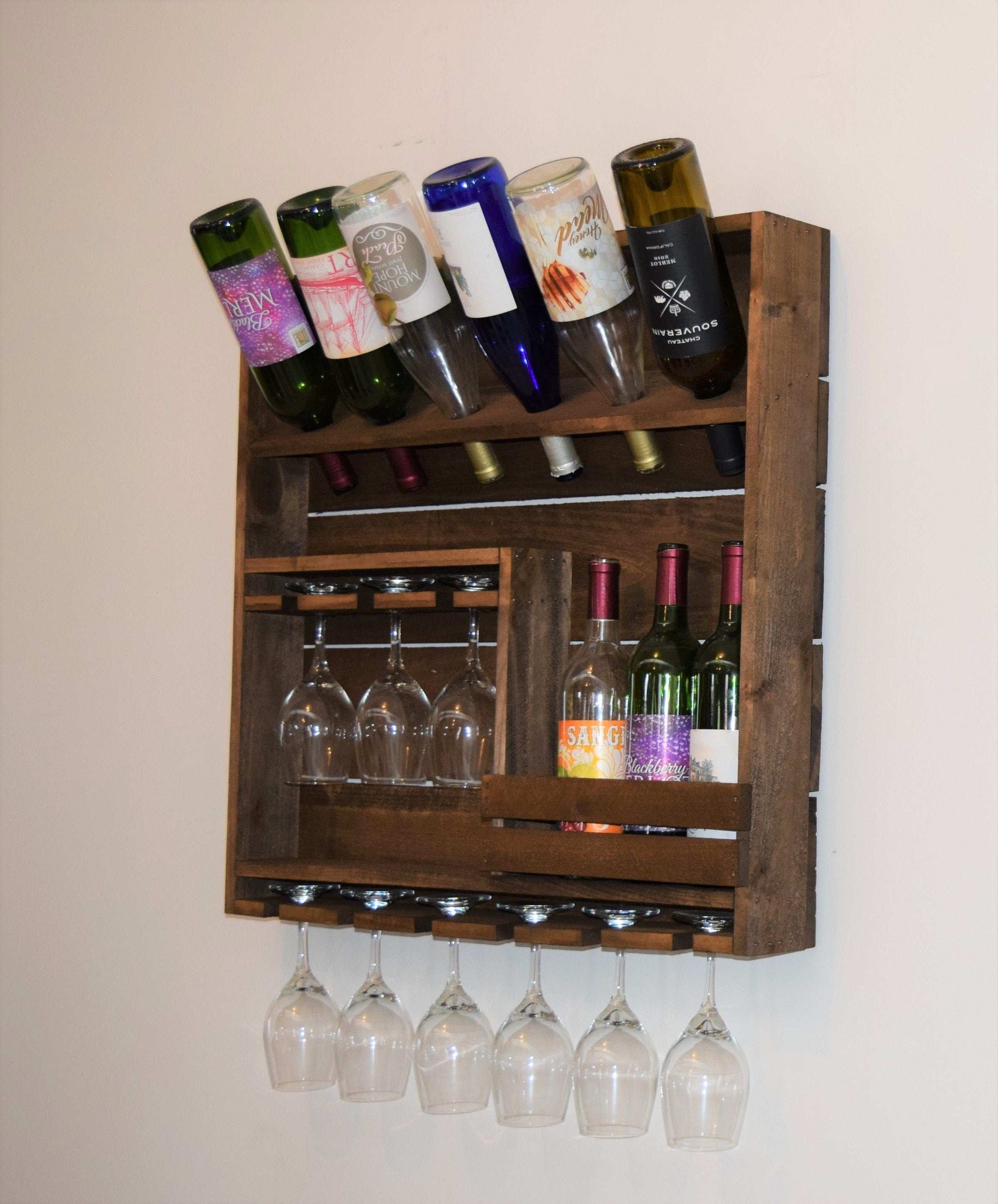 wine rack display