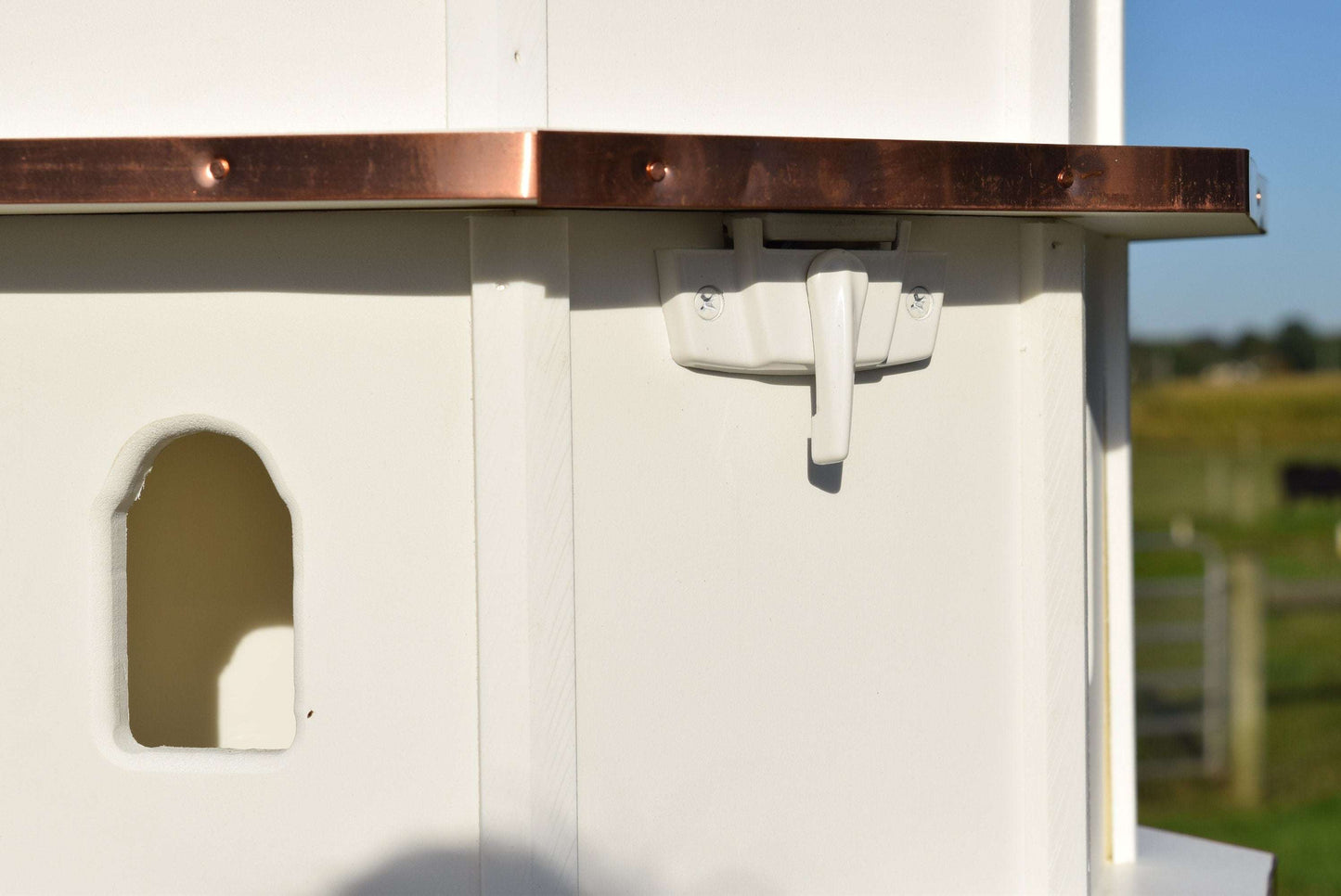 xl castle birdhouse latch