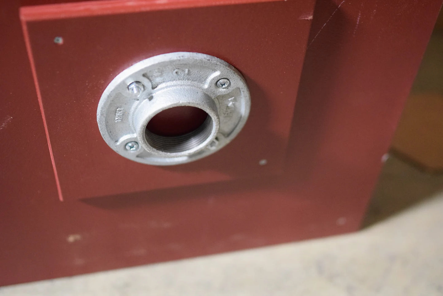 2 inch threaded pipe martin birdhouse