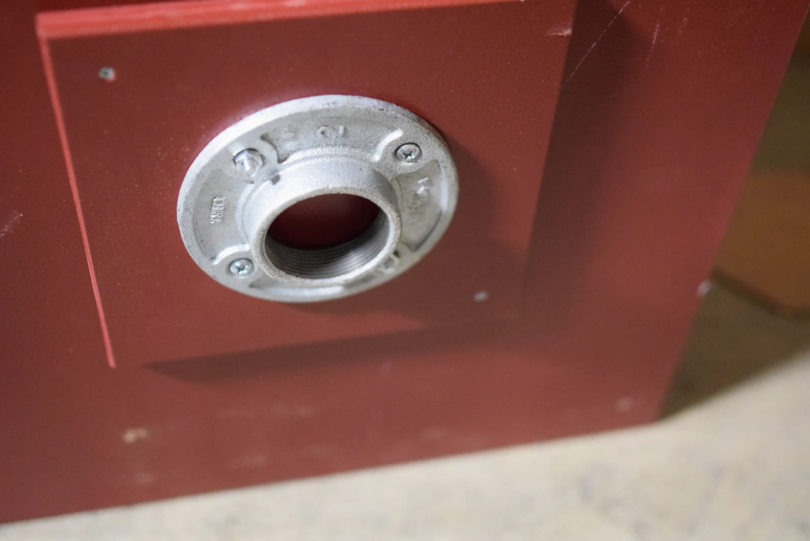 2 inch threaded pipe martin birdhouse