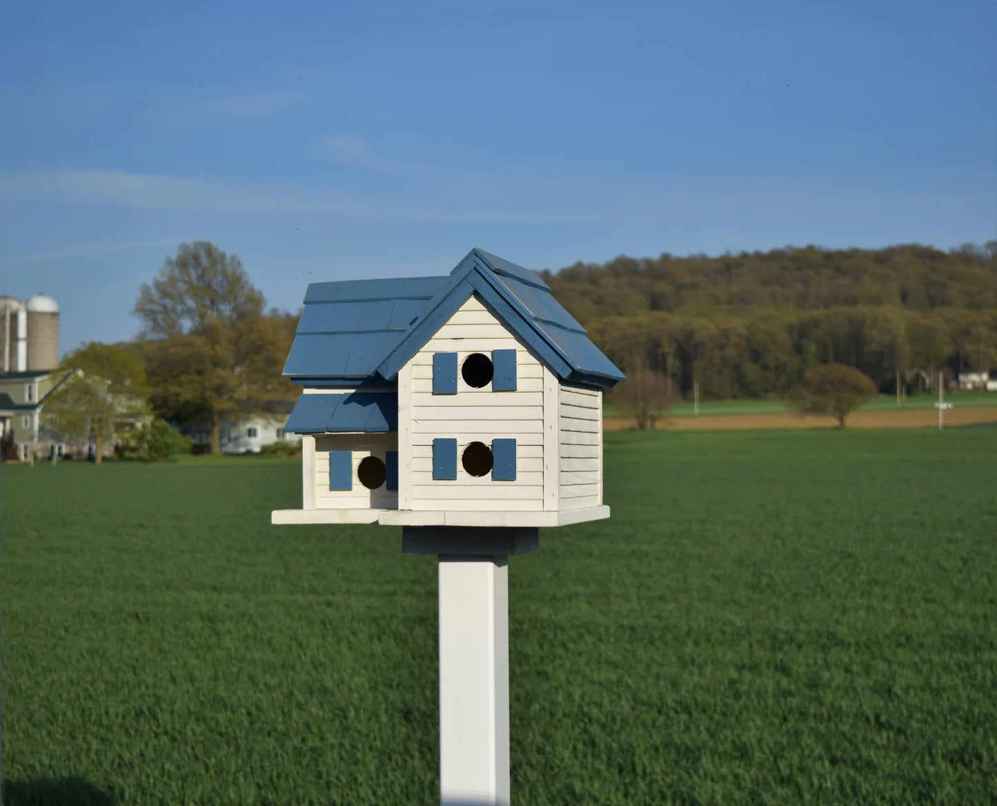 Reclaimed Amish Cottage Birdhouse