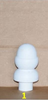 replacement finial 1