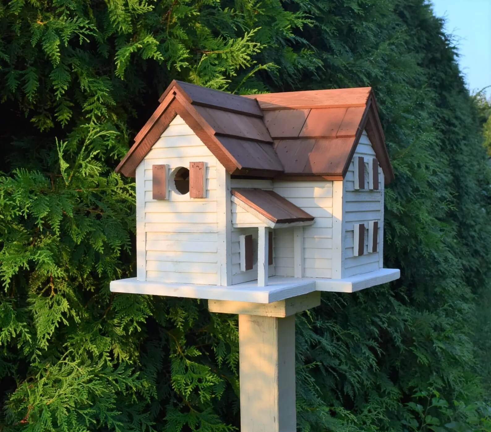 Reclaimed Bird Houses