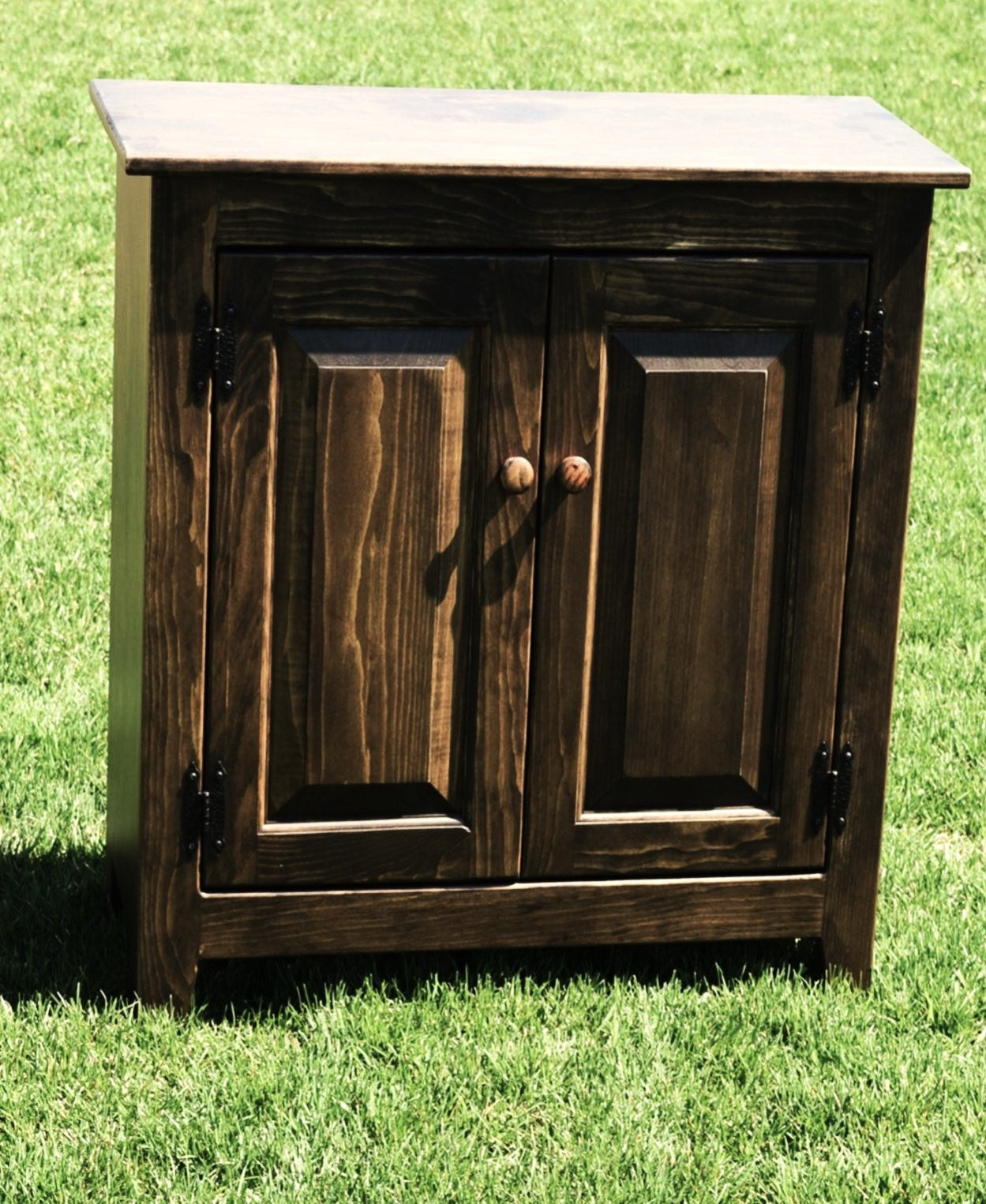 CUSTOM ORDER LISTING Primitive Amish Hall Cabinet 30x15x36