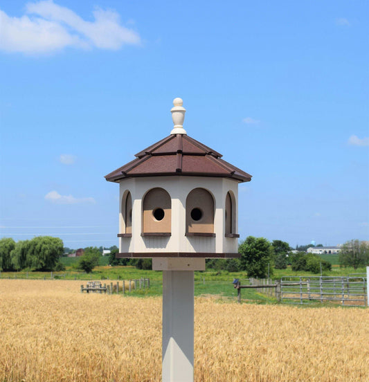Large Amish Poly Gazebo Bird House