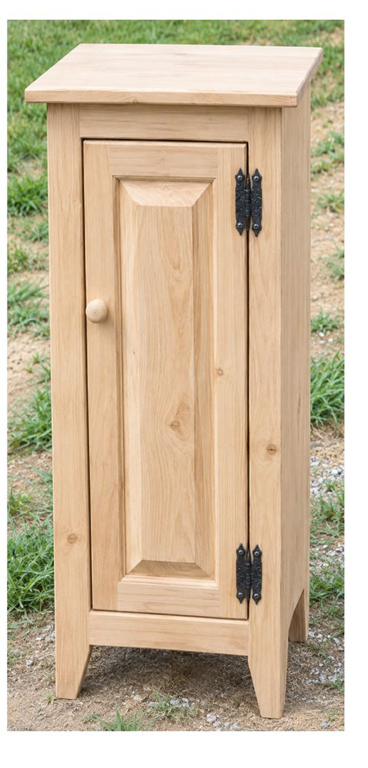 UNFINISHED Amish HANDCRAFTED Small Jelly Cupboard