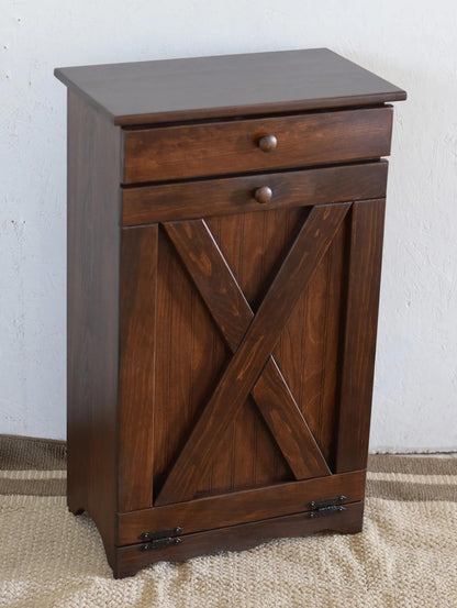 XL primitive x door trash bin
