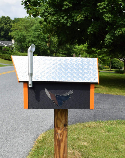 biker mailbox