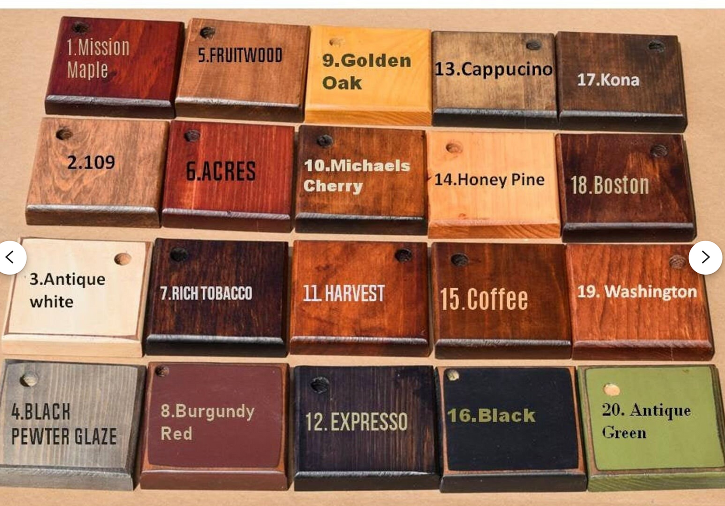 Amish Corner Cupboard