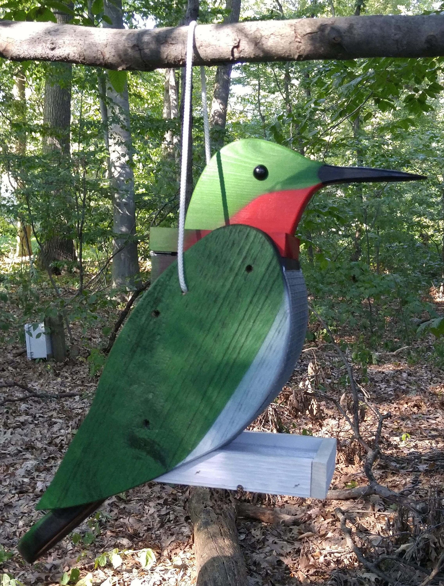 hummingbird birdhouse