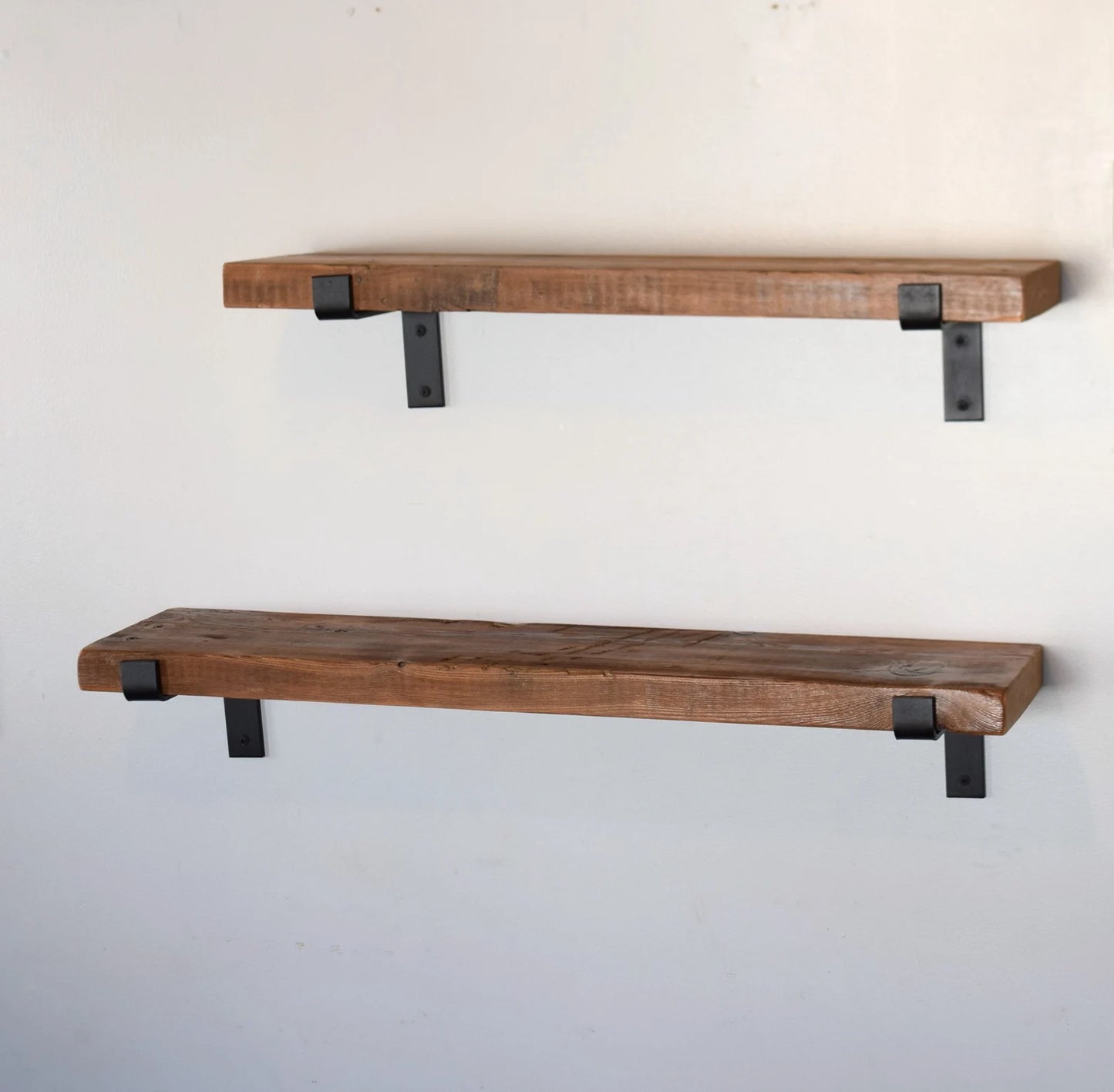 Floating Shelf made with reclaimed wood