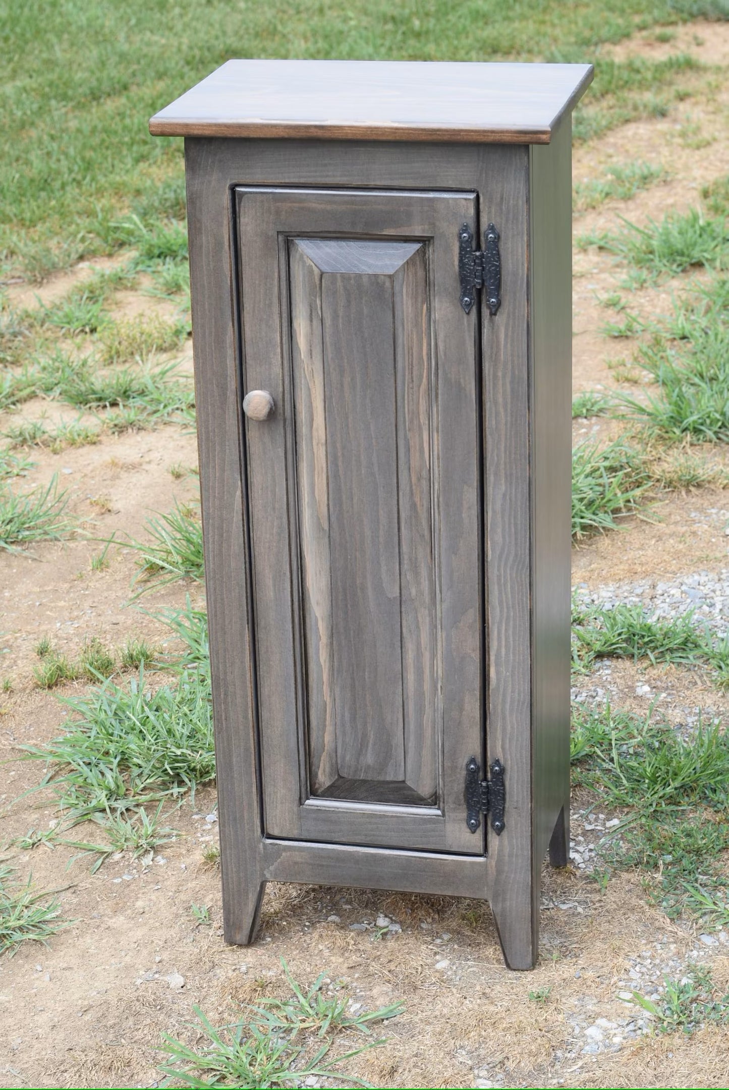 jelly cupboard black pewter 