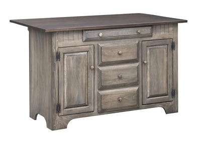 amish kitchen island