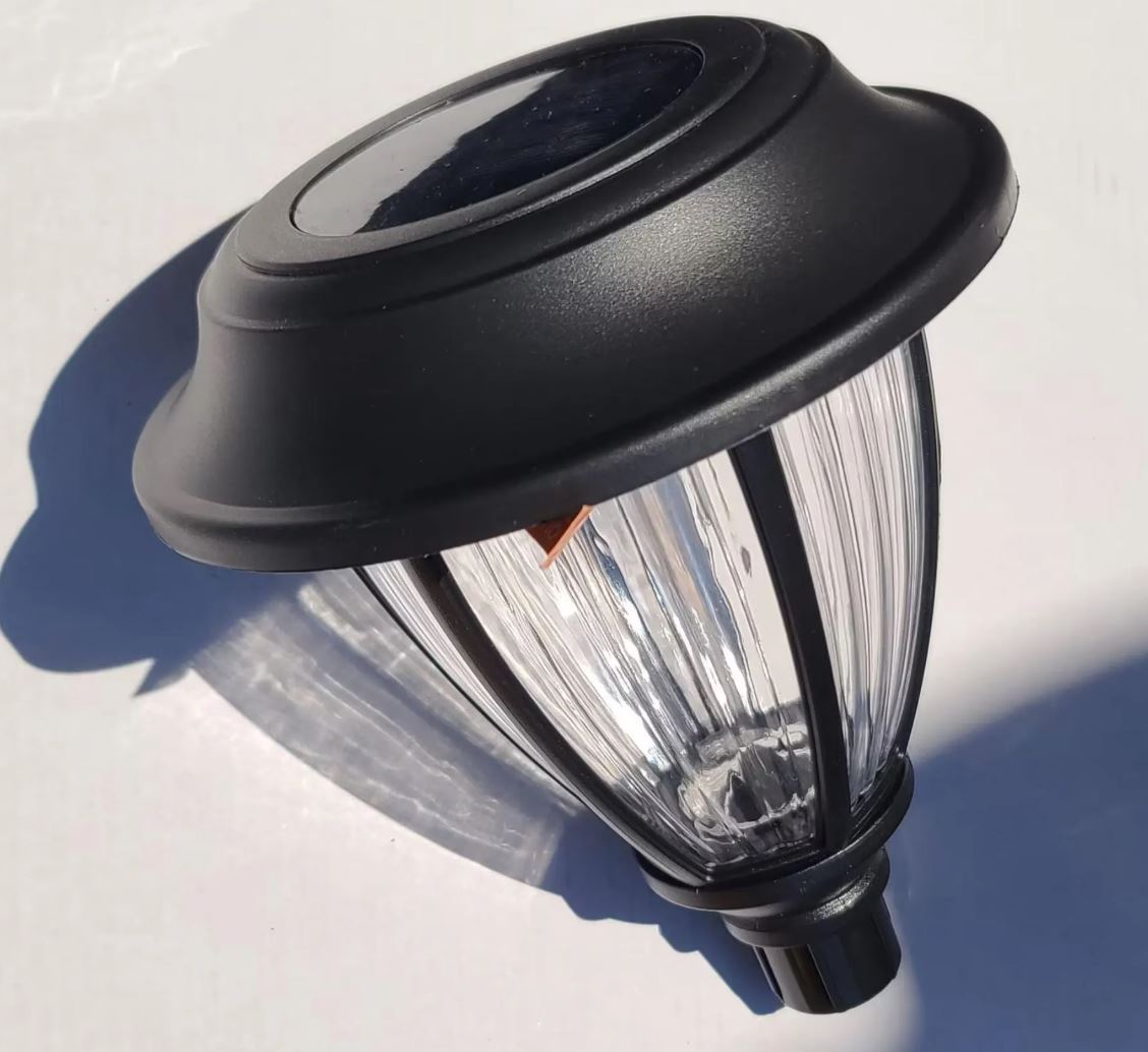 Solar light replacement part for Lighthouse mailbox