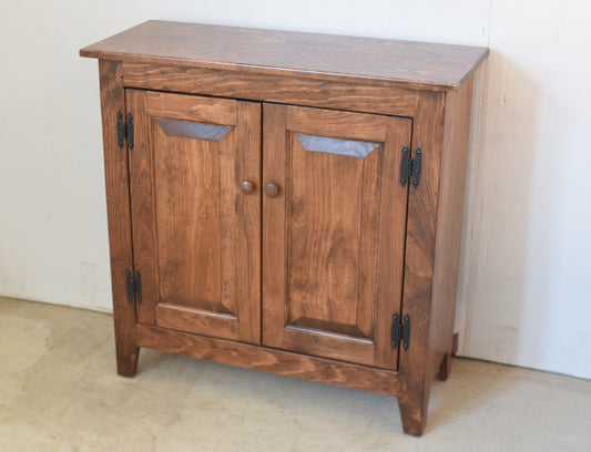 CUSTOM 2 Door Cabinet 30x13x30