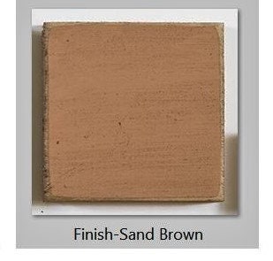sand brown color swatch