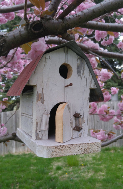 barn birdhouse reclaimed