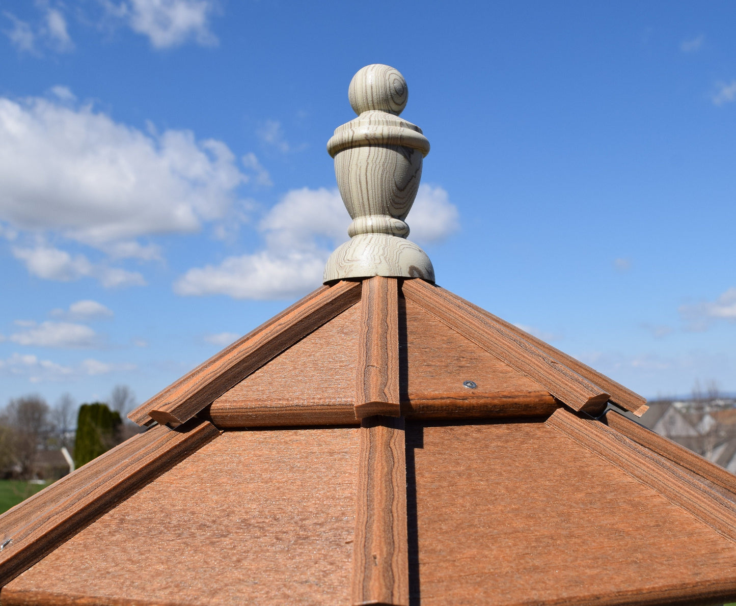 birch finial