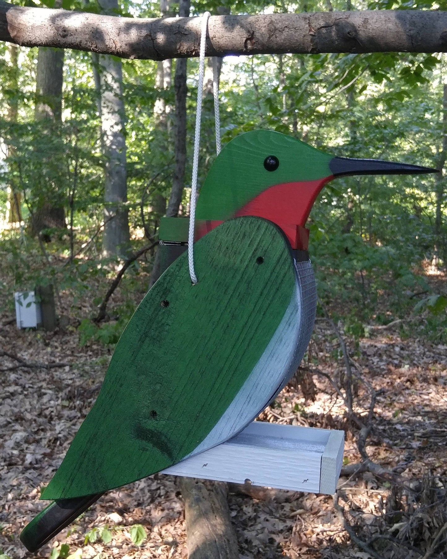 bird feeder hummingbird