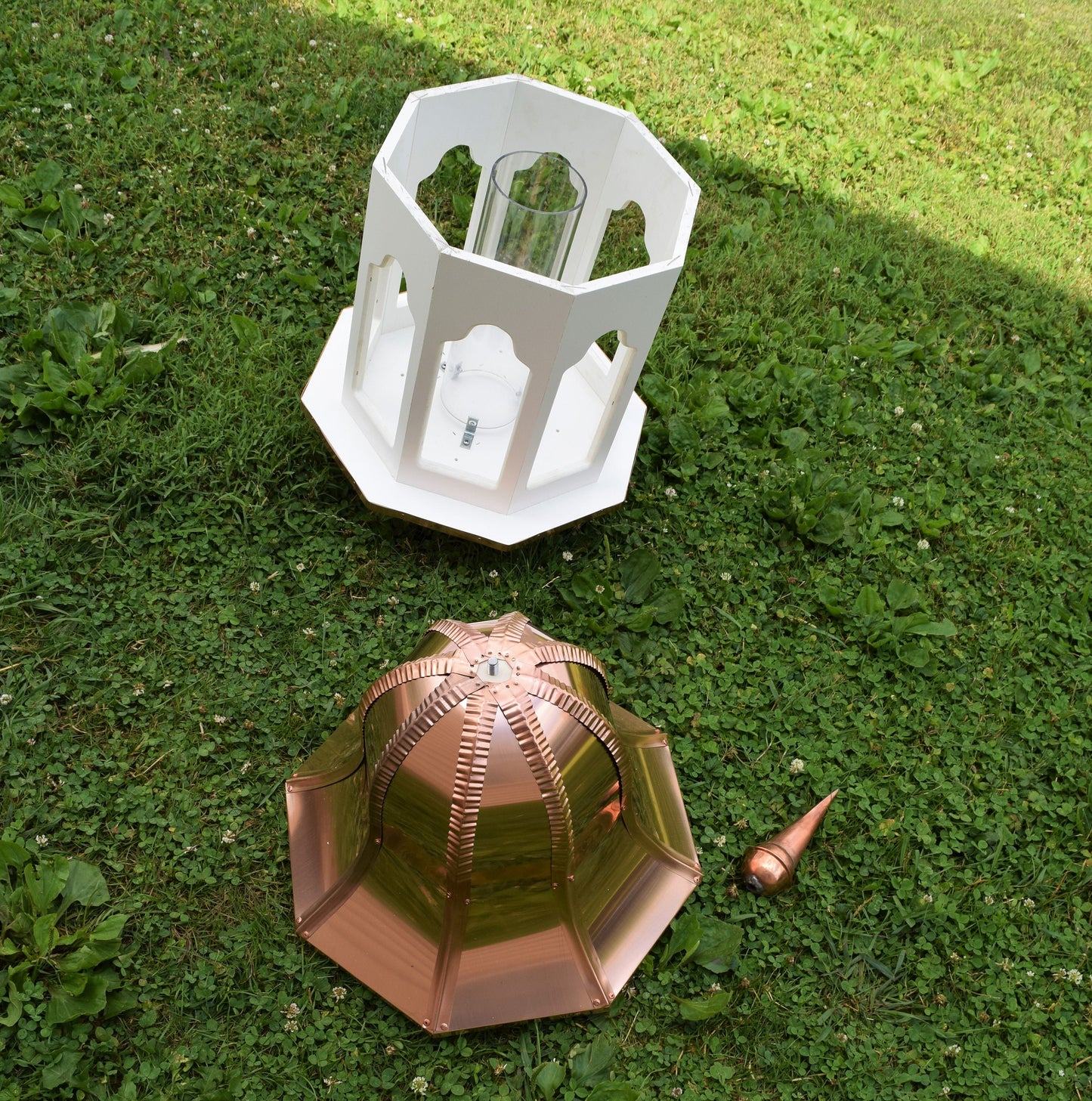 castle bird feeder not assembled