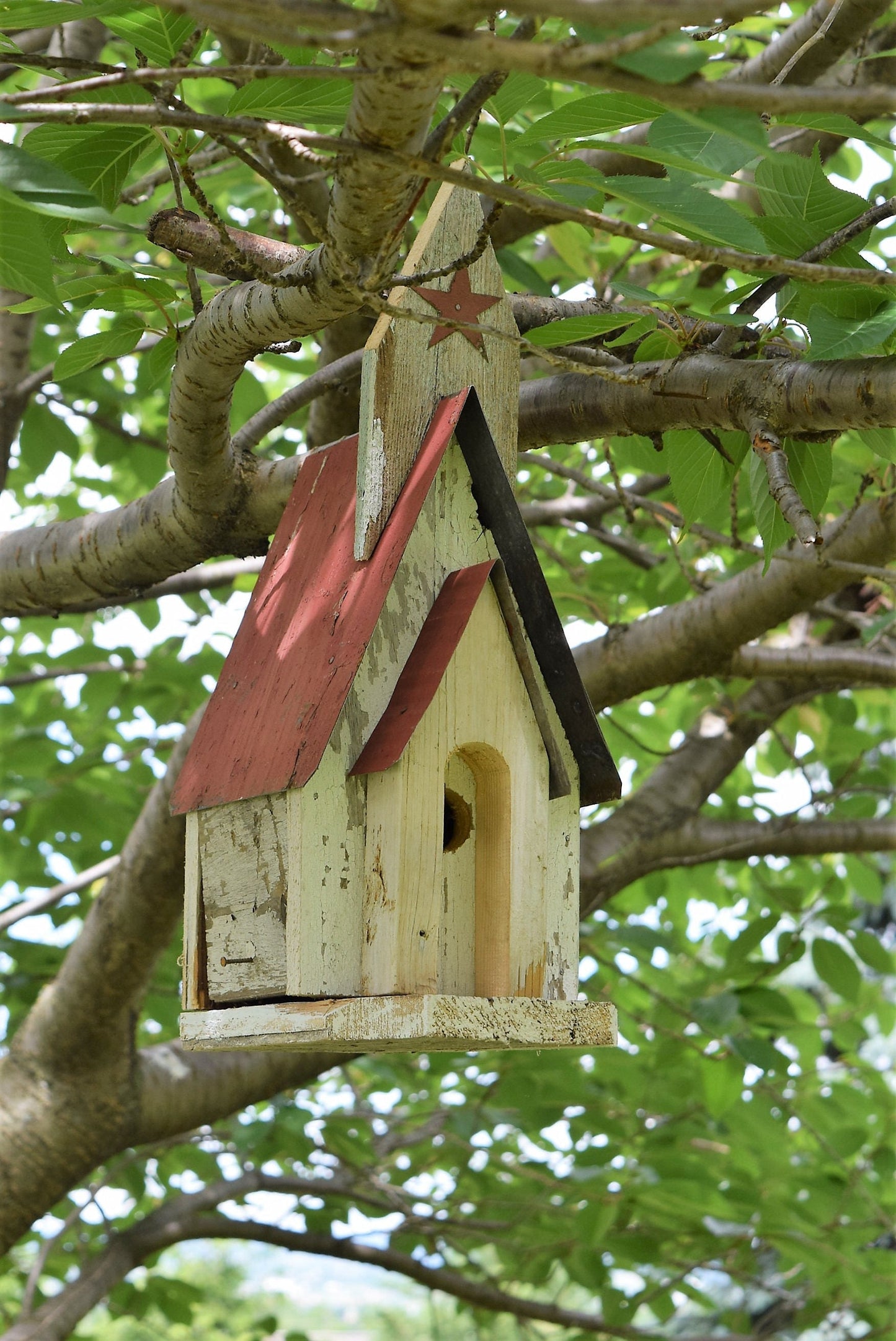 church birdhouse