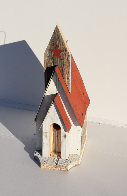 church wren birdhouse