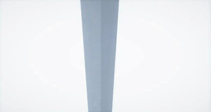 gray 4 ft post