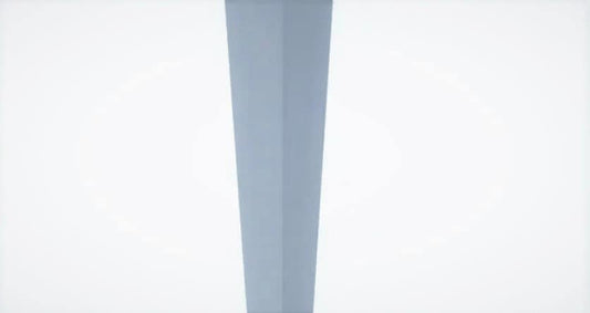gray 4 ft post